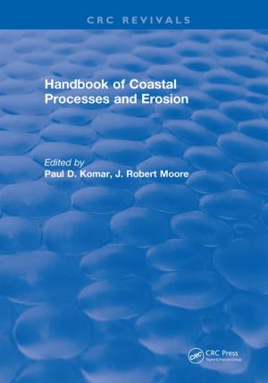 Cover of the book Handbook of Coastal Processes and Erosion by Mehmet Halis Günel, Hüseyin Emre Ilgin