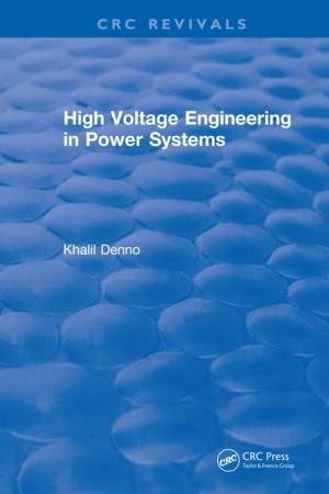 Cover of the book High Voltage Engineering in Power Systems by J.P. Dubey, A. Hemphill, R. Calero-Bernal, Gereon Schares