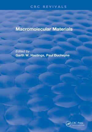 Cover of the book Macromolecular Materials by Penny de Byl