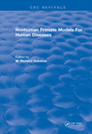 Book cover of Nonhuman Primate Models For Human Diseases