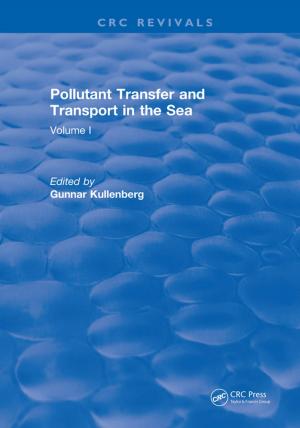 Cover of the book Pollutant Transfer and Transport in The Sea by JamesH. Stramler, Jr.