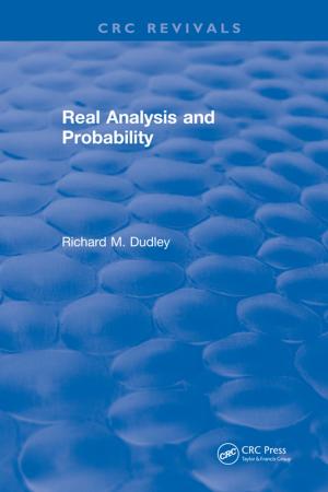 Cover of the book Real Analysis and Probability by Ravi P. Agarwal, Cristina Flaut, Donal O'Regan