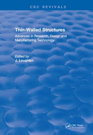 Cover of the book Thin-Walled Structures by C. B. Chastain
