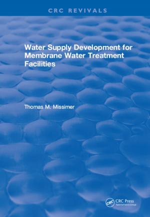 Cover of the book Water Supply Development for Membrane Water Treatment Facilities by M. Michael Vai