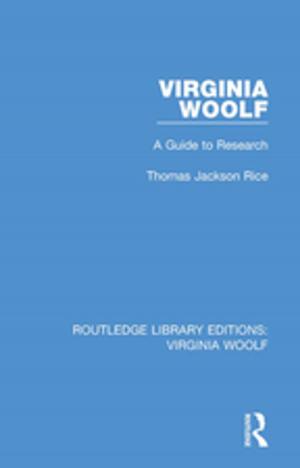 Cover of the book Virginia Woolf by Ian J. Cawood, David McKinnon-Bell