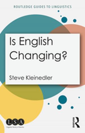 Cover of the book Is English Changing? by R.L. Bruckberger