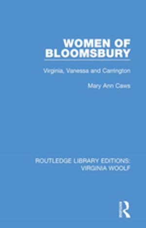 Cover of the book Women of Bloomsbury by Michael B. Salwen, Bruce Garrison