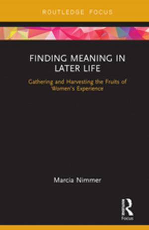 Cover of the book Finding Meaning in Later Life by Luís Fernando Morales Morante