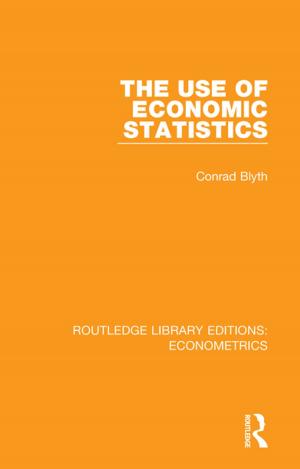 Cover of the book The Use of Economic Statistics by Sandra L. Murray, John G. Holmes