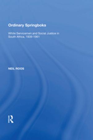 Cover of the book Ordinary Springboks by Lisa Cooper