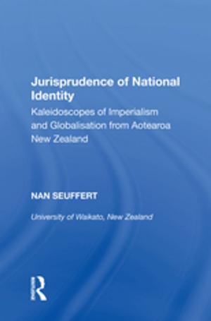 Cover of the book Jurisprudence of National Identity by Shaun C. Henson