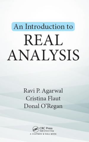 Cover of the book An Introduction to Real Analysis by Holger Koch-Nielsen