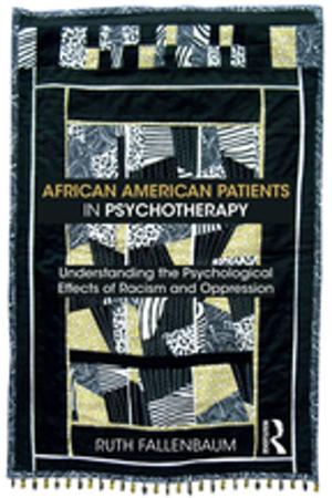 Cover of the book African American Patients in Psychotherapy by Saul Landau