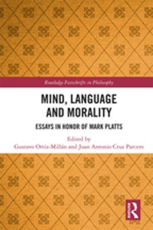 Cover of the book Mind, Language and Morality by Ronald MacDonald