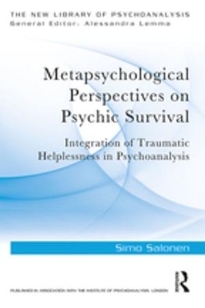 bigCover of the book Metapsychological Perspectives on Psychic Survival by 