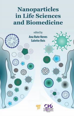 Book cover of Nanoparticles in Life Sciences and Biomedicine
