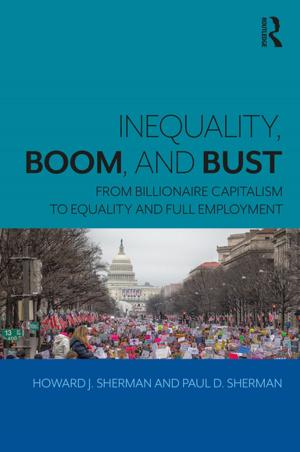 Book cover of Inequality, Boom, and Bust