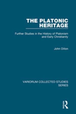 Cover of the book The Platonic Heritage by G C Allen
