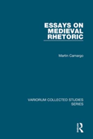 Cover of Essays on Medieval Rhetoric