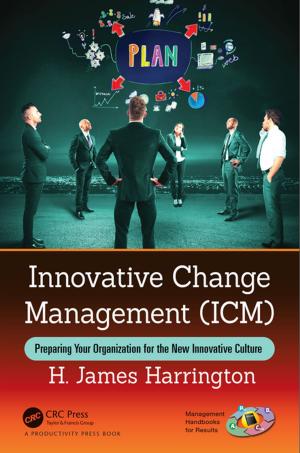 Cover of the book Innovative Change Management (ICM) by David Crouch