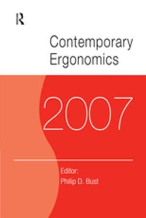 Cover of the book Contemporary Ergonomics 2007 by CRC Press