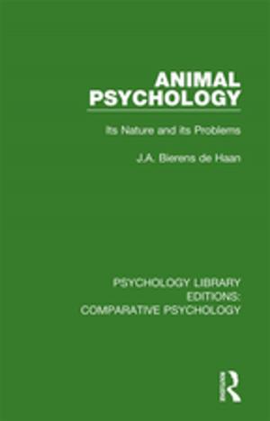 Cover of the book Animal Psychology by João Carlos Espada