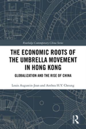 Book cover of The Economic Roots of the Umbrella Movement in Hong Kong