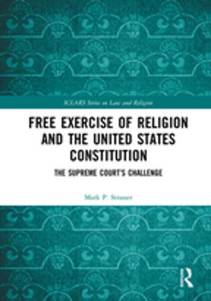 Book cover of Free Exercise of Religion and the United States Constitution