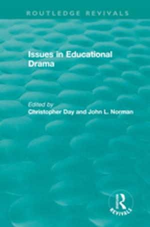 Cover of the book Issues in Educational Drama (1983) by Cathy Lake