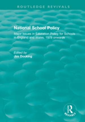 Cover of the book National School Policy (1996) by Roy Lowe