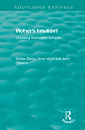 Cover of the book Mother's Intuition? (1994) by Barbara Caine