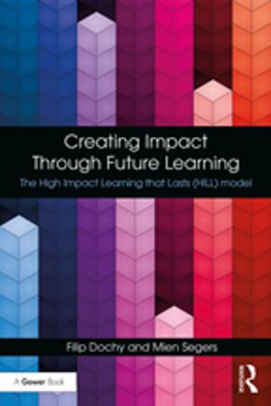 Cover of the book Creating Impact Through Future Learning by Jeffrey C. Levy