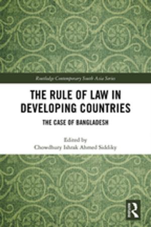 Cover of the book The Rule of Law in Developing Countries by James Wright