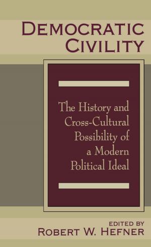 Cover of the book Democratic Civility by Martial Pasquier, Jean-Patrick Villeneuve