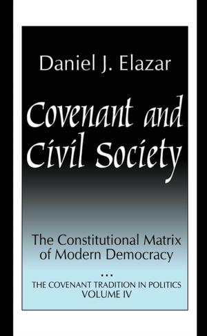 Book cover of Covenant and Civil Society