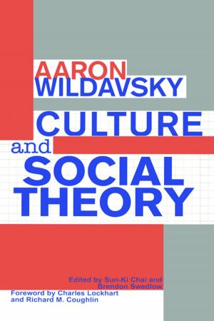 Cover of the book Culture and Social Theory by William C. Buhrow