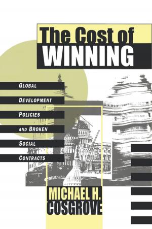Cover of the book The Cost of Winning by Vamik D. Volkan