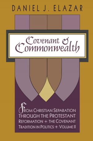 Book cover of Covenant and Commonwealth