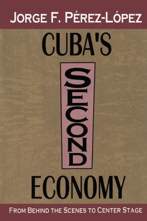 Cover of the book Cuba's Second Economy by Robert J. Pauly, Jr.