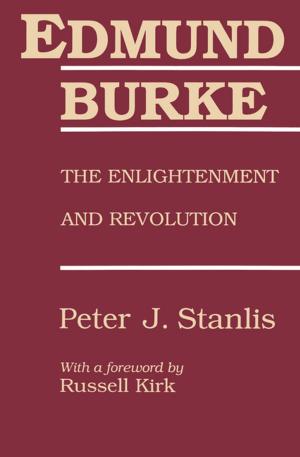 Cover of the book Edmund Burke by Peter Brixen, Finn Tarp