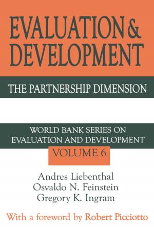 bigCover of the book Evaluation and Development by 