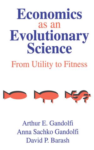 Cover of the book Economics as an Evolutionary Science by Tomas Weiss