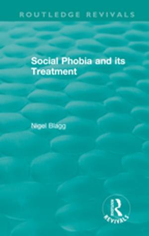 Cover of the book School Phobia and its Treatment (1987) by Susan Sherwin-White