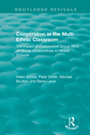 bigCover of the book Cooperation in the Multi-Ethnic Classroom (1994) by 