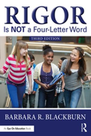 Cover of the book Rigor Is NOT a Four-Letter Word by Robert Scaer