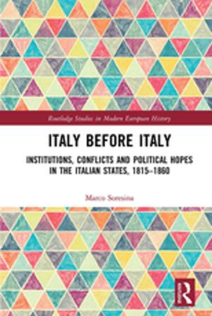 Cover of the book Italy Before Italy by 