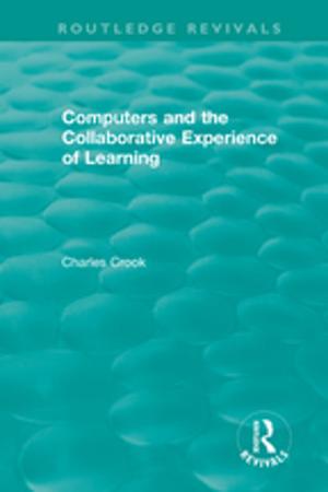 bigCover of the book Computers and the Collaborative Experience of Learning (1994) by 