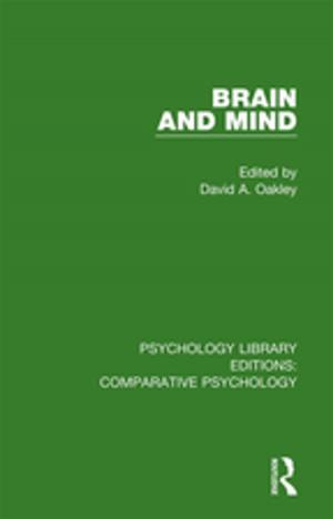 Cover of the book Brain and Mind by Stephen Bann