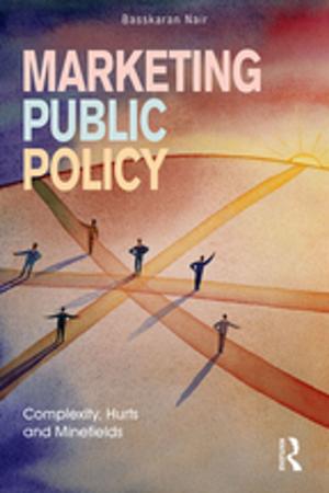 Cover of the book Marketing Public Policy by Nick Miller
