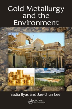 Cover of the book Gold Metallurgy and the Environment by Rui Dinis, Americo Correia, Joao Carlos Silva, Nuno Souto, Mario Marques da Silva